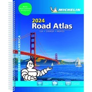 Nordamerika Atlas Michelin spiral A4
